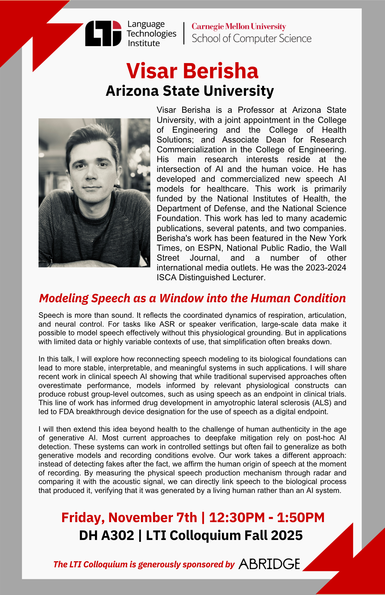 Visar Berisha Poster